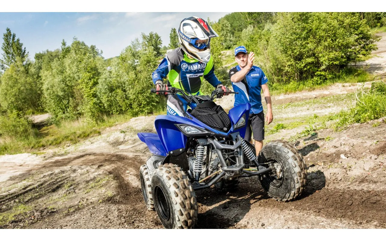 2021 Yamaha YFM90R Quad