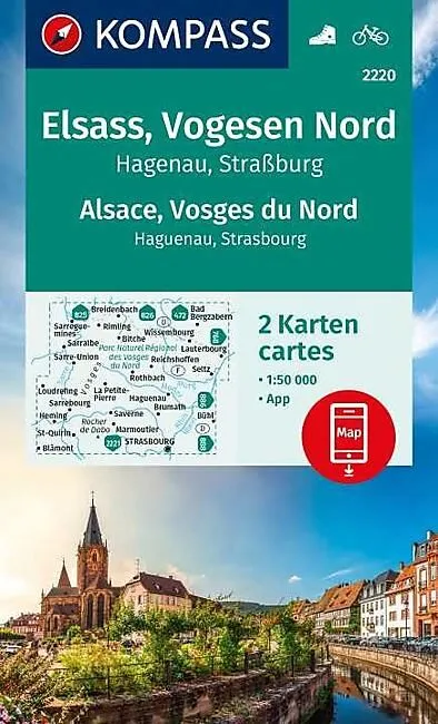 2220 ALSACE VOSGES NORD