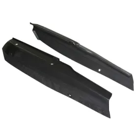 2x Capotage/Carter Moteur Cyclo Sp Noir- Peugeot 103 MVL