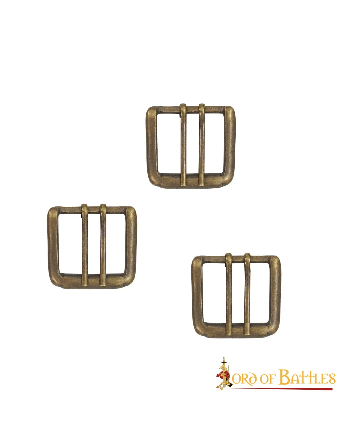 3 vintage double-needle belt loops set ⚔️ Sword Store