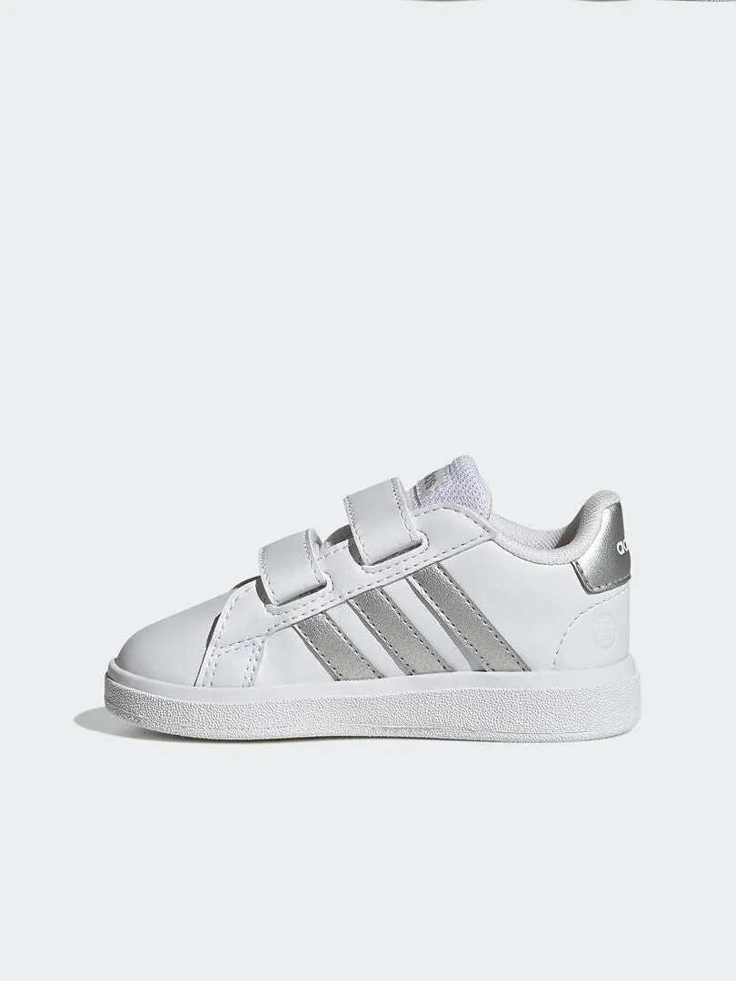 Adidas Grand Court Baskets - Blanc