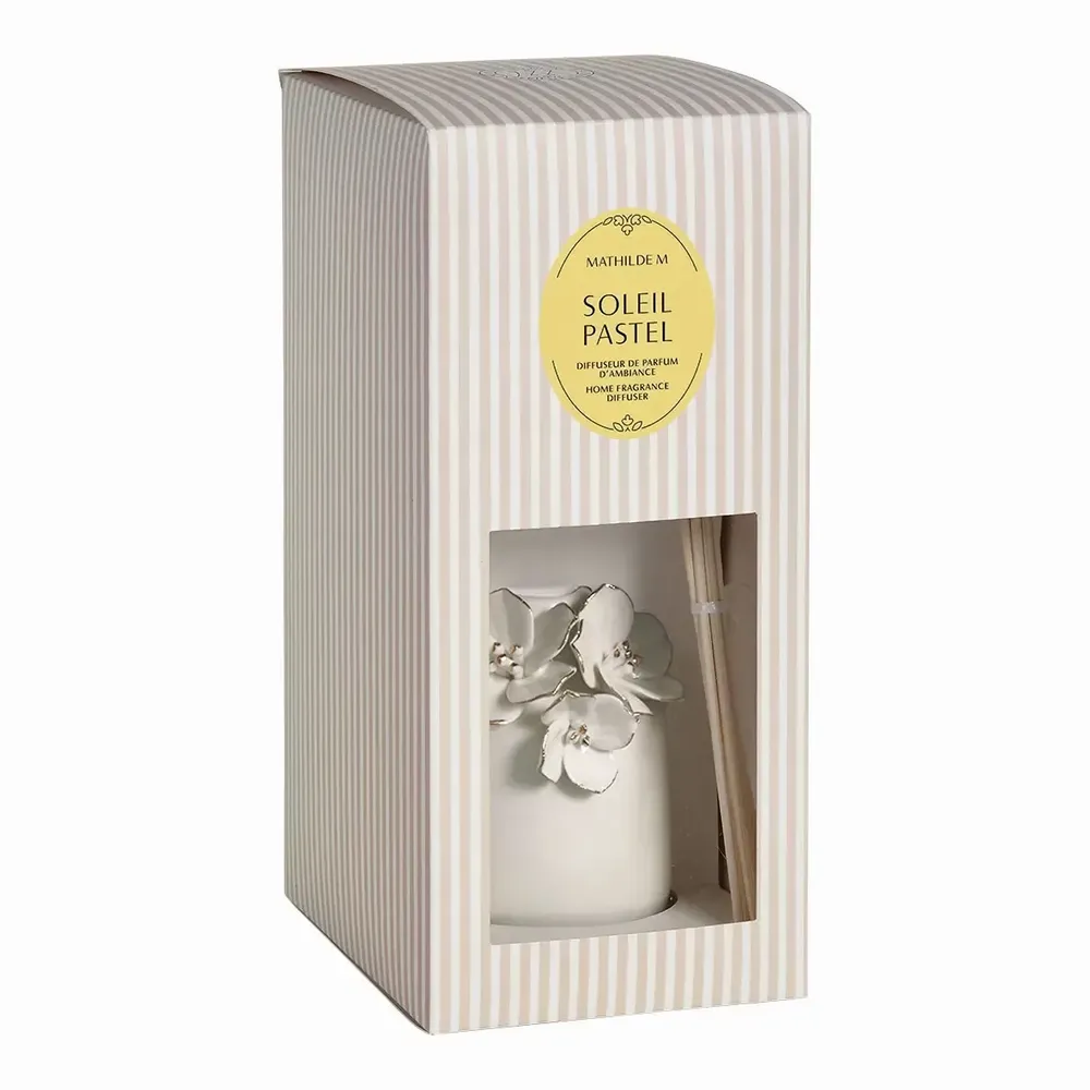 Amour de fleurs room fragrance diffuser 200 ml - soleil pastel