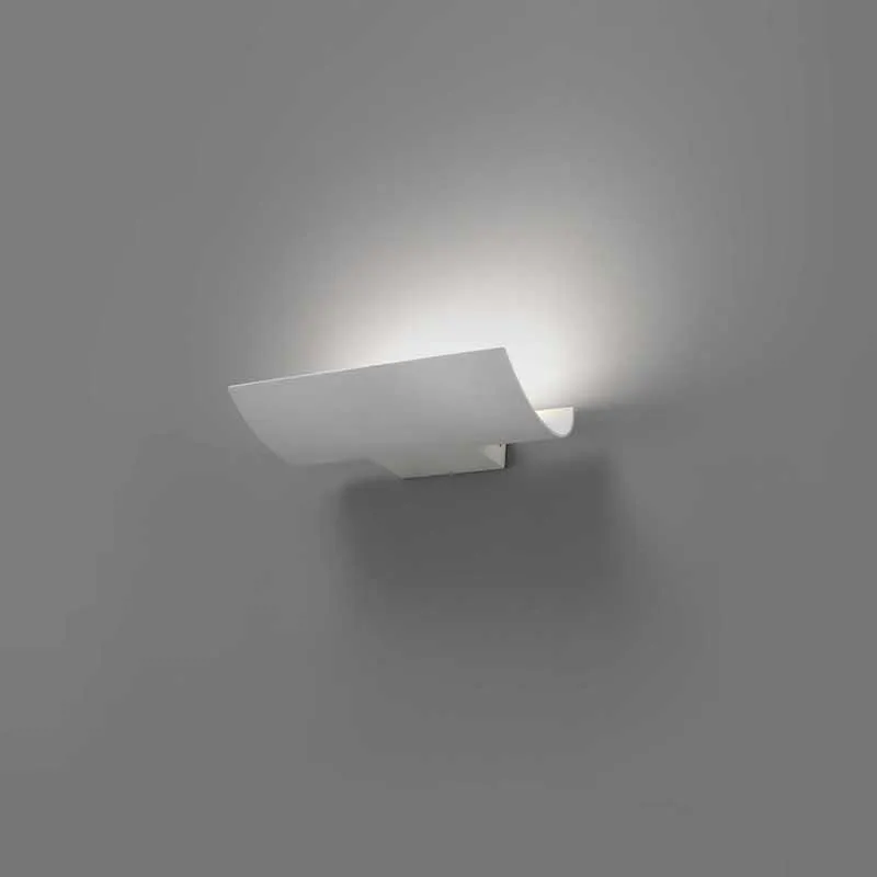 Applique extérieure led Faro Kala Blanc Aluminium