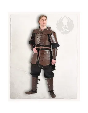 Brown Leather Armor Rasmus ⚔️ Sword Shop