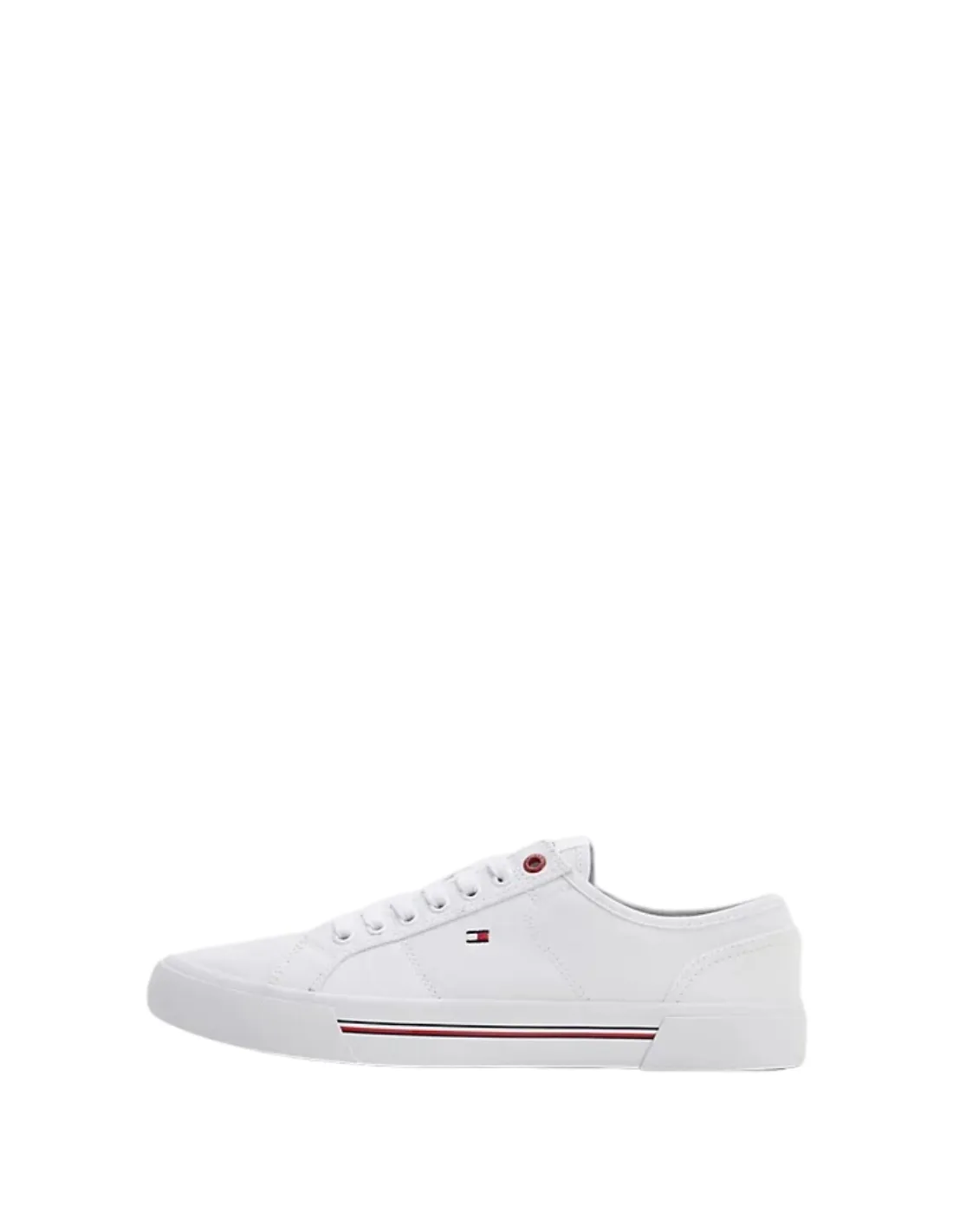 Tommy Hilfiger Canvas Shoes Men Ref 60637 YBS White