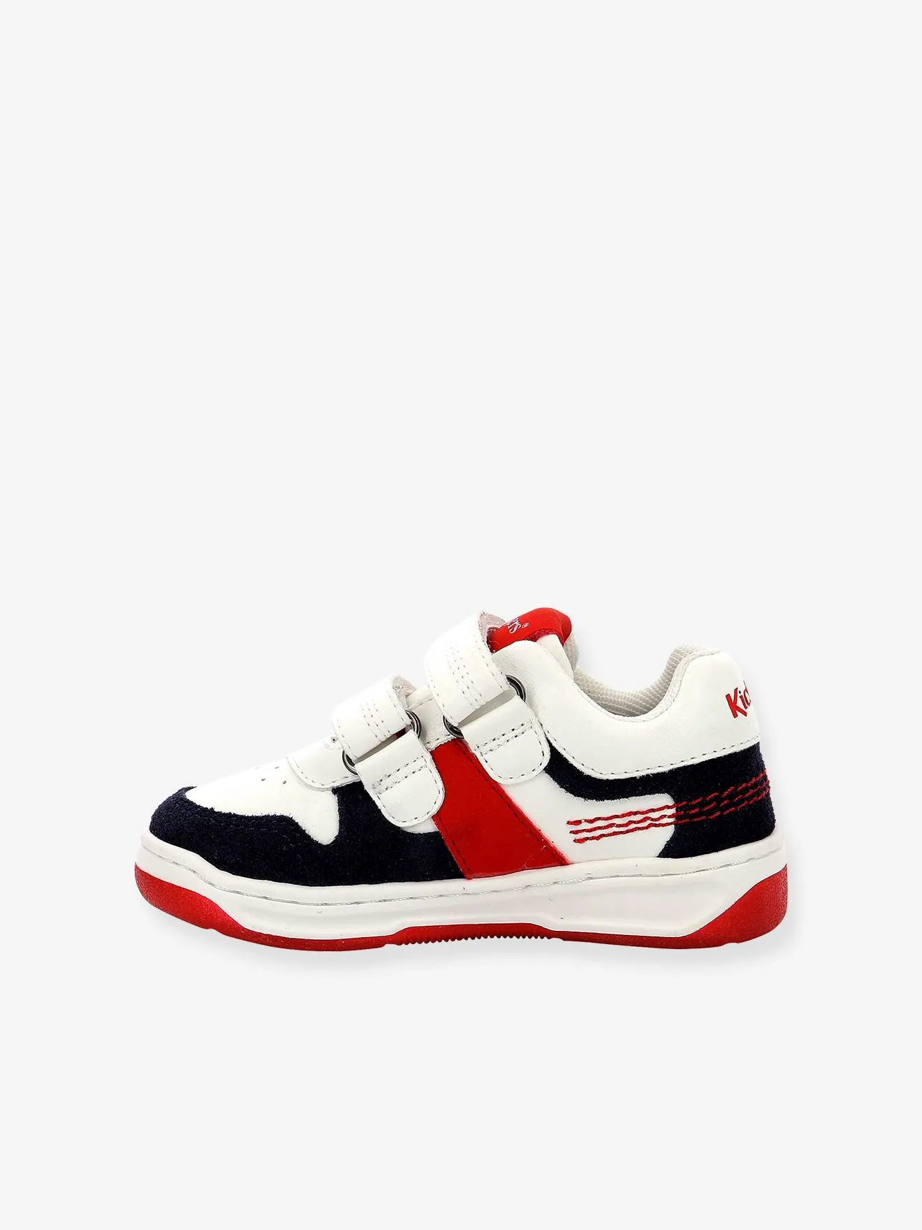 Baskets enfant Kalido 910862-30-3 KICKERS® rouge - Kickers