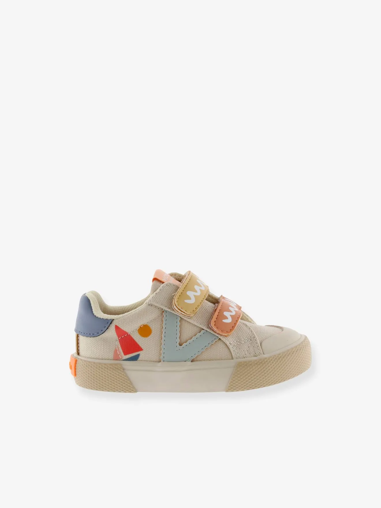 Baskets enfant Tribu Tiras Print Multicolor 1065181 VICTORIA® beige - Victoria