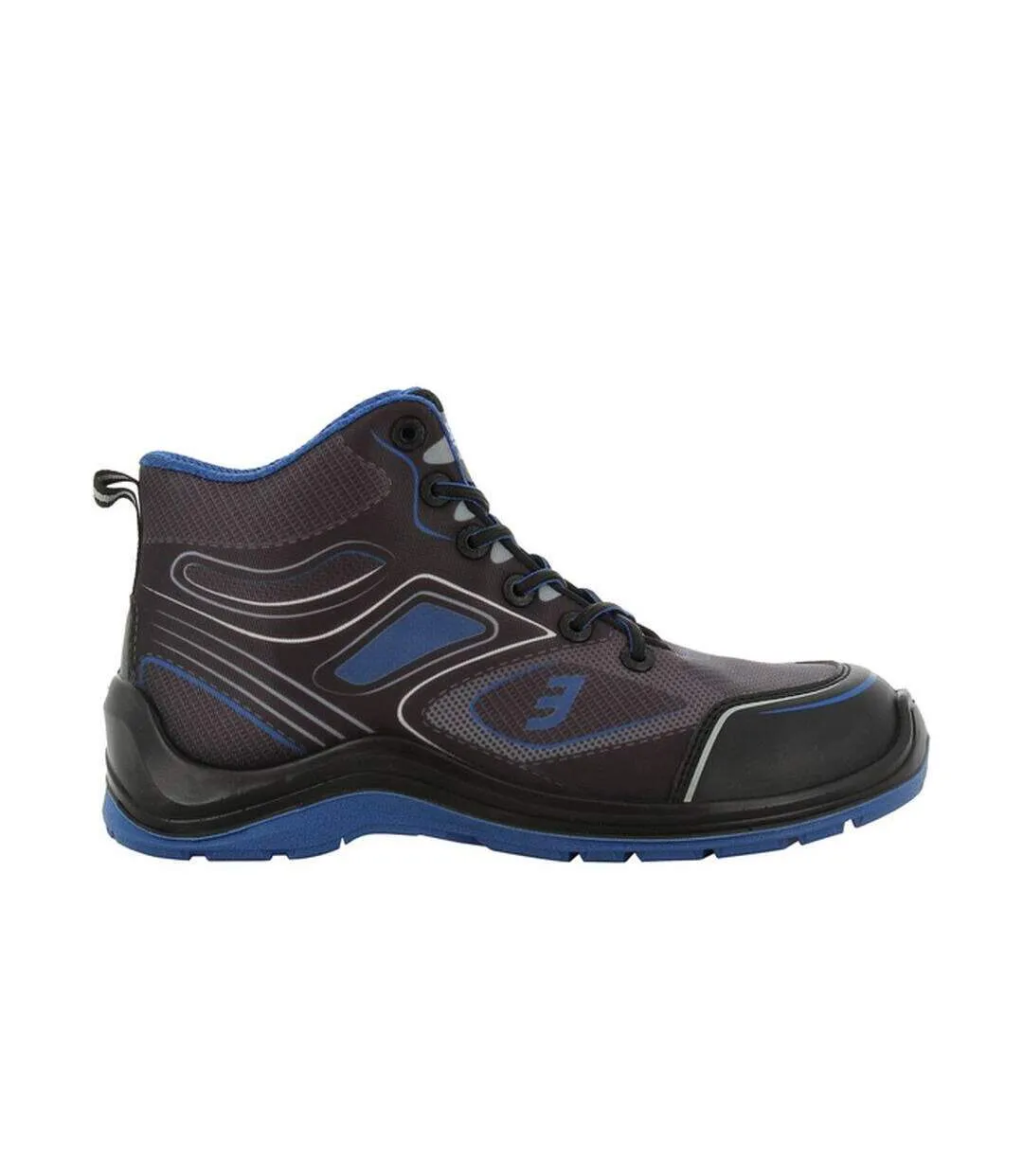 Safety Jogger FLOW S1P ESD high-top sneakers without metal