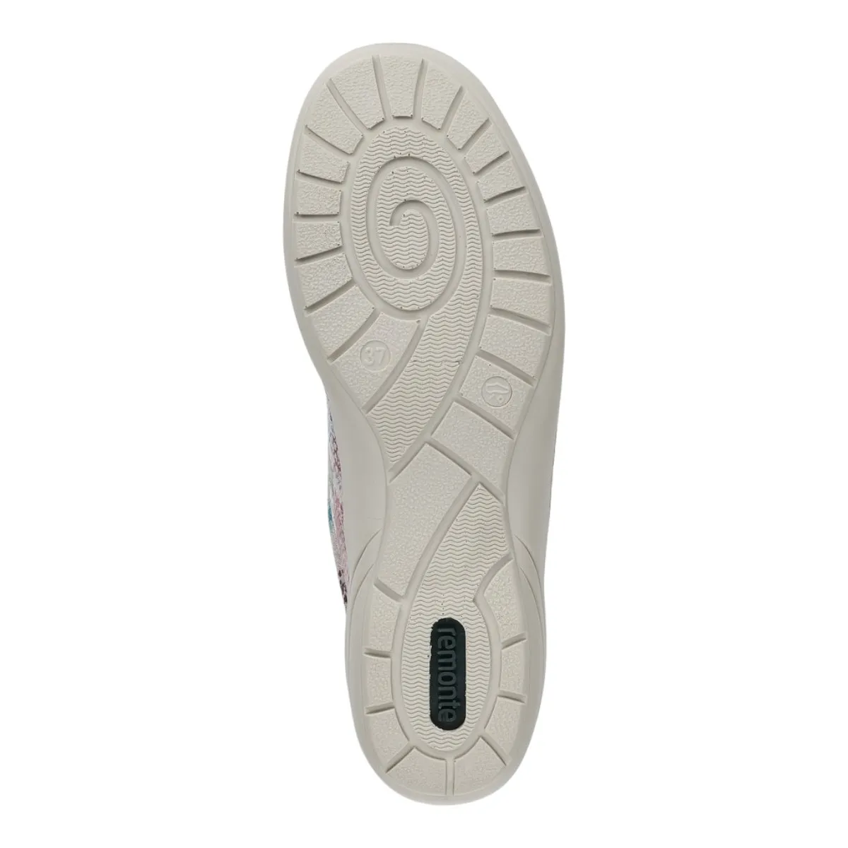 Baskets mode Remonte r7637 gris