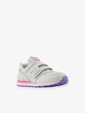Baskets scratchées enfant PV574KII NEW BALANCE® gris - New Balance