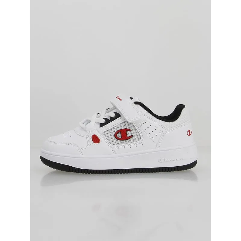 Baskets à scratch grand court 2.0 blanc enfant - Adidas | wimod