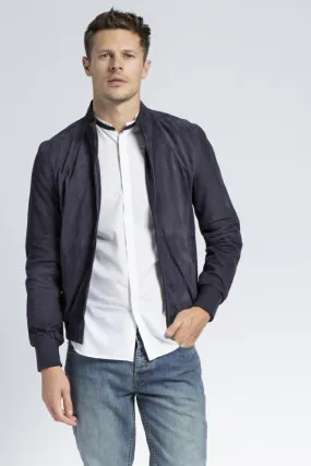 blouson velours 100% chevre