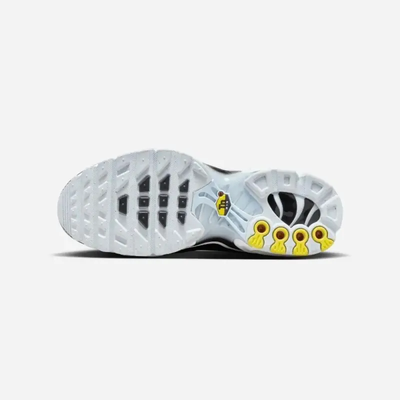 Blue and Black Nike Air Max Plus TN Sneakers