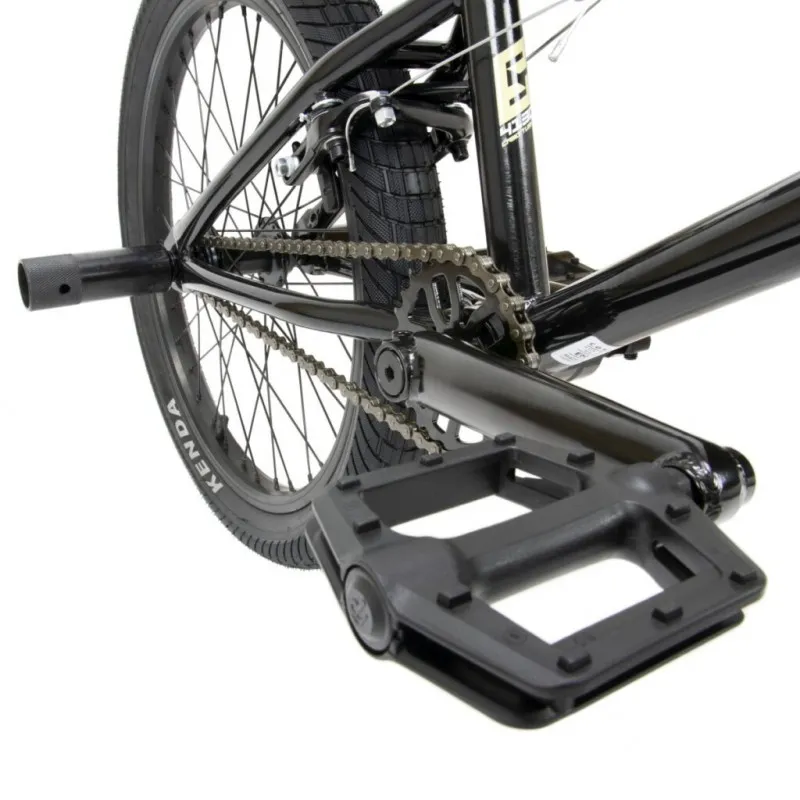 BMX Position One Spell 20.25-inch Black