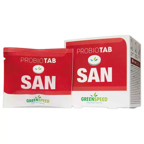 boite de 6 tablettes nettoyantes probiotiques pour sanitaire