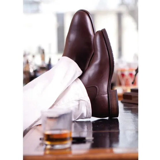Men's Leather Chelsea Boots Kerry