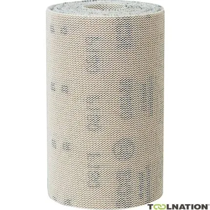 Bosch Bleu Accessoires 2608900789 Expert M480 rouleau de filet de ponçage 115 mm, 5 m, K180