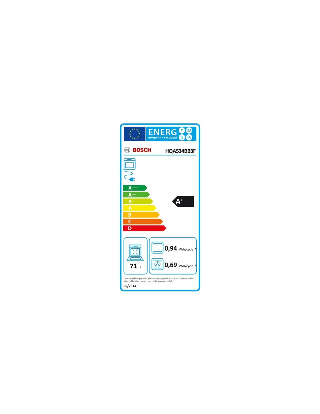 bosch four ecoclean hqa534bb3f - bosch