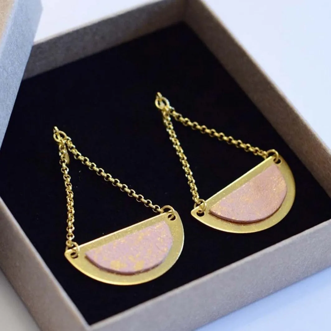 Boucles d’oreilles Margeary