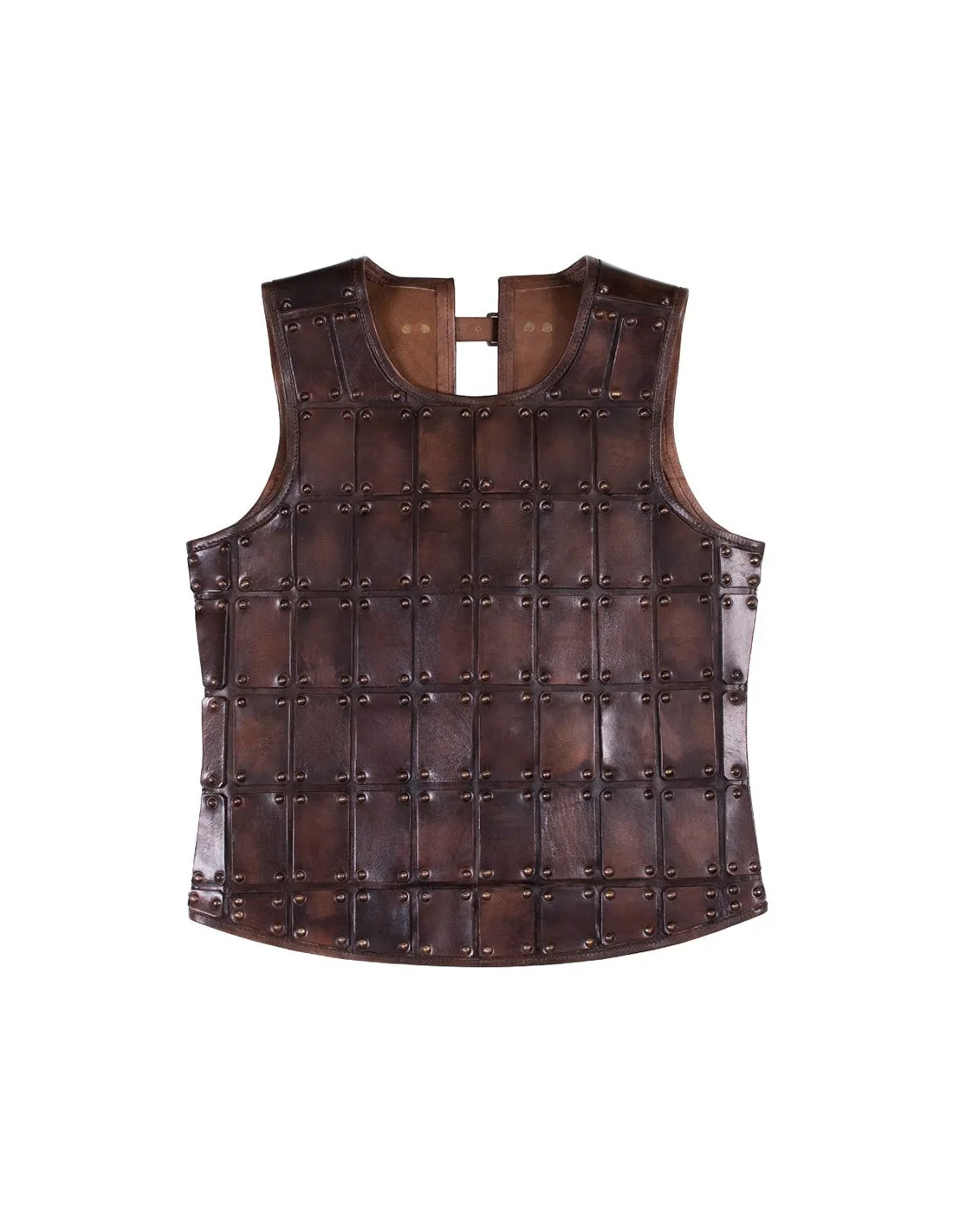 Short medieval leather brigandine ⚔️ - Sword Shop