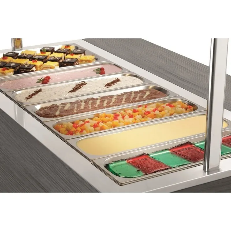 Buffet froid KIDS K4110 (4xGN1/1)