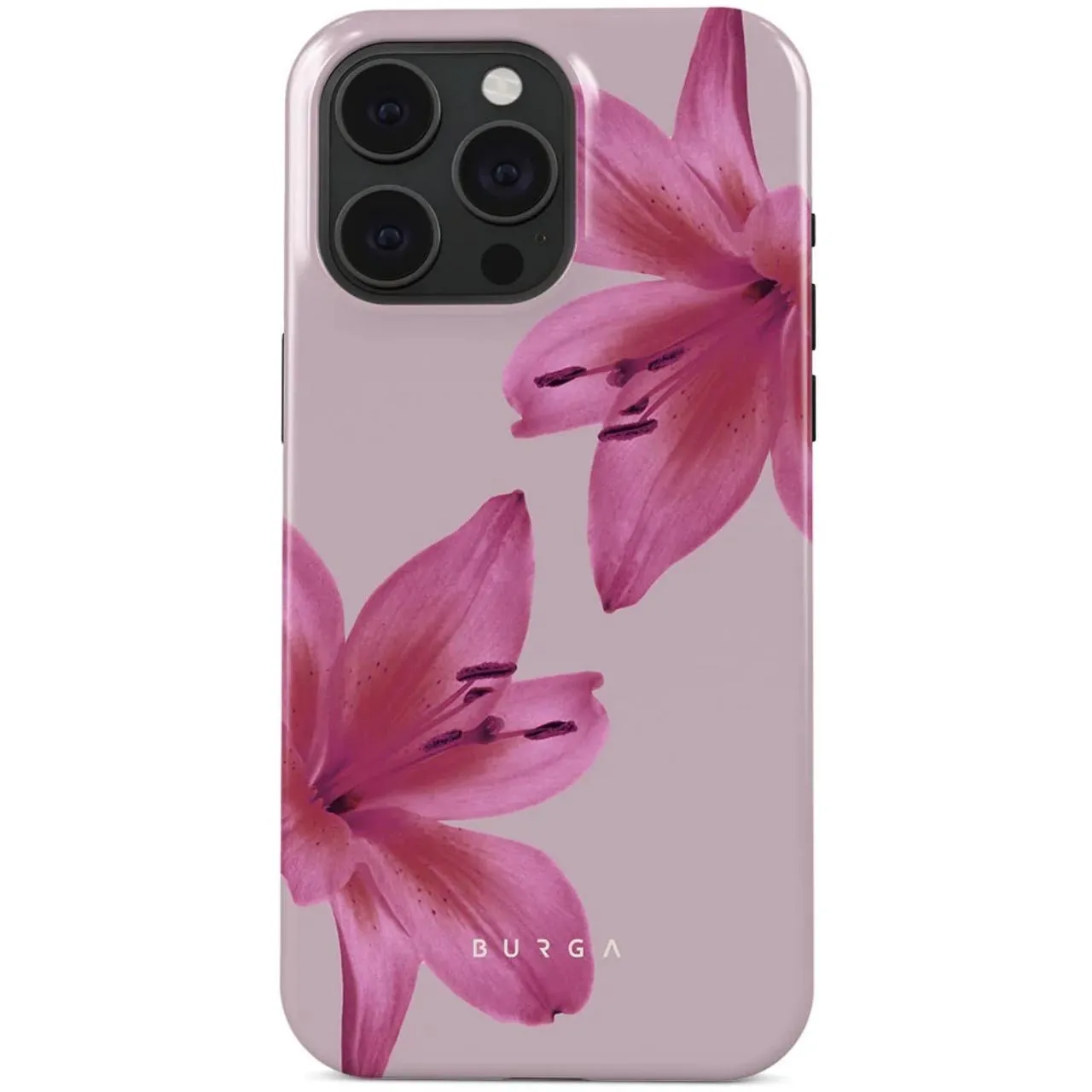 Burga Husa double couche Fragile Beauty iPhone 15 Pro Max