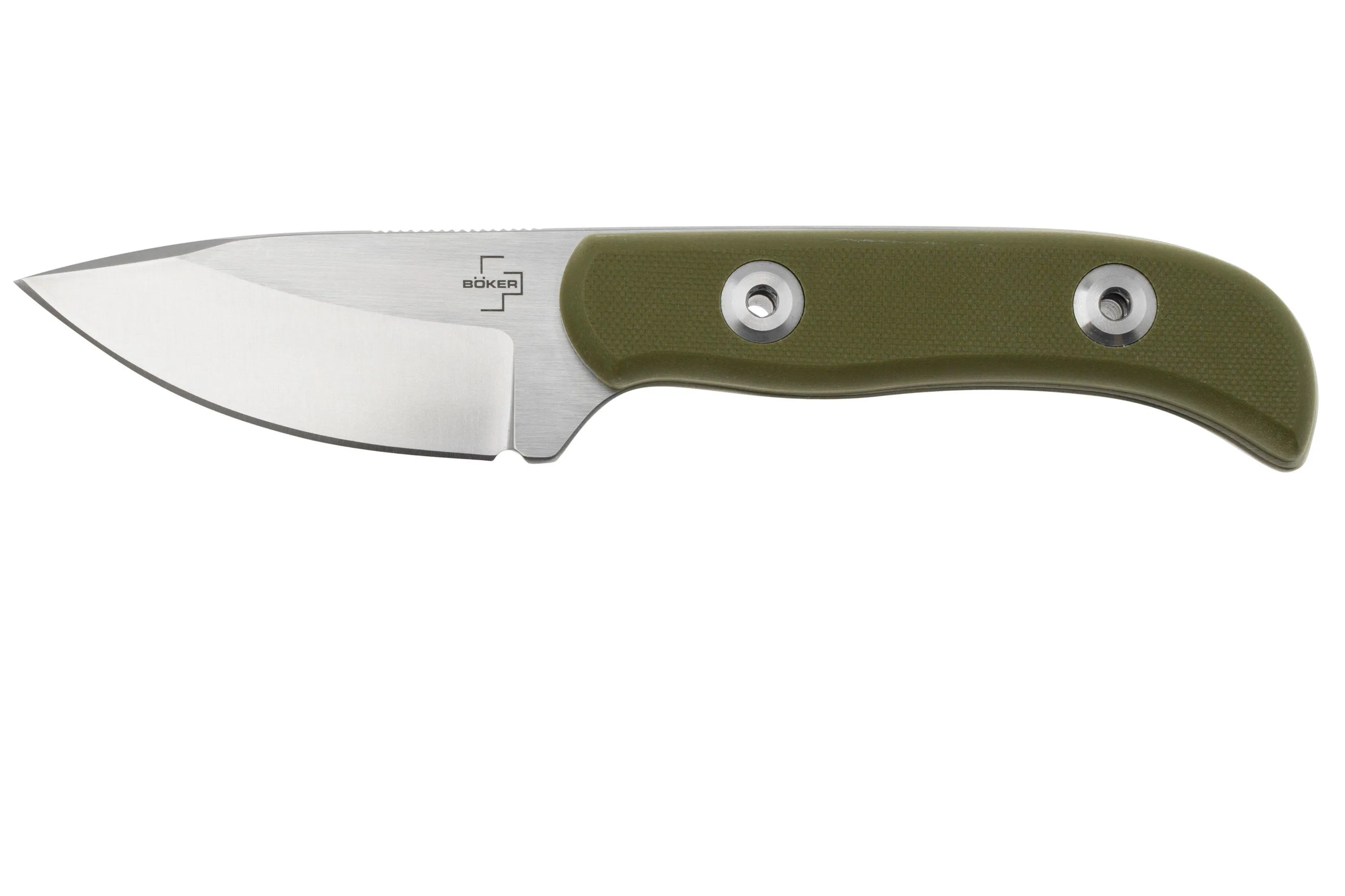 Böker Plus Dasos 02BO095 Green G10, couteau de chasse fixe