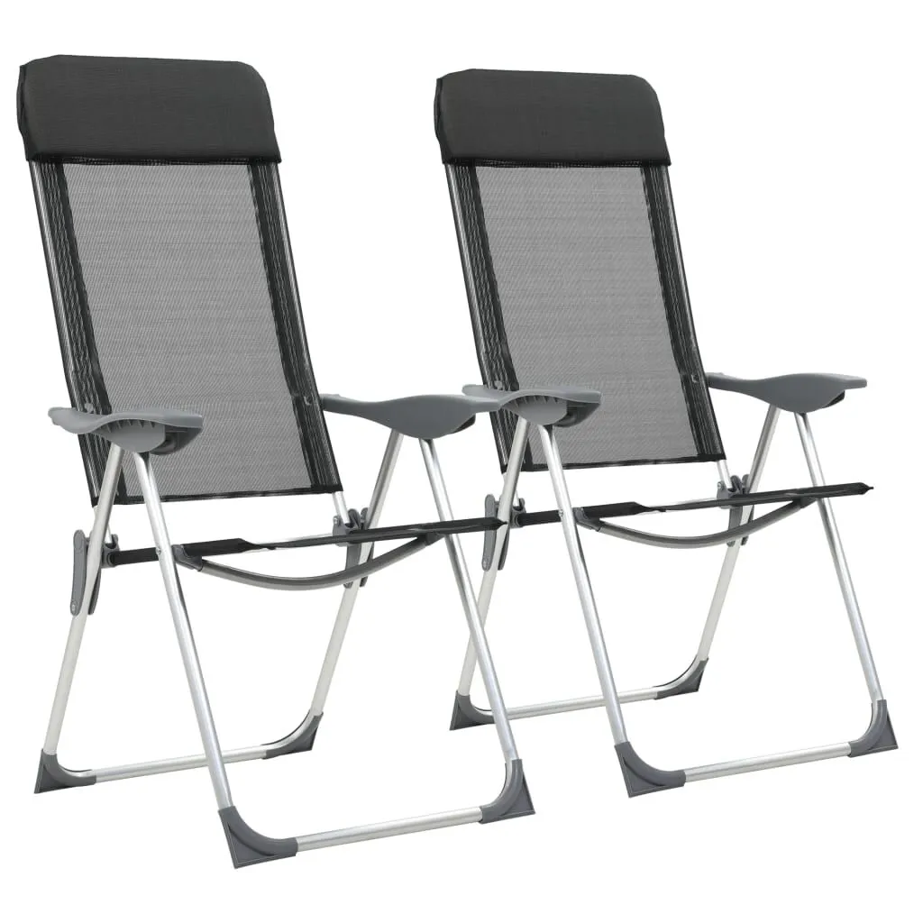 Camping chairs for two
