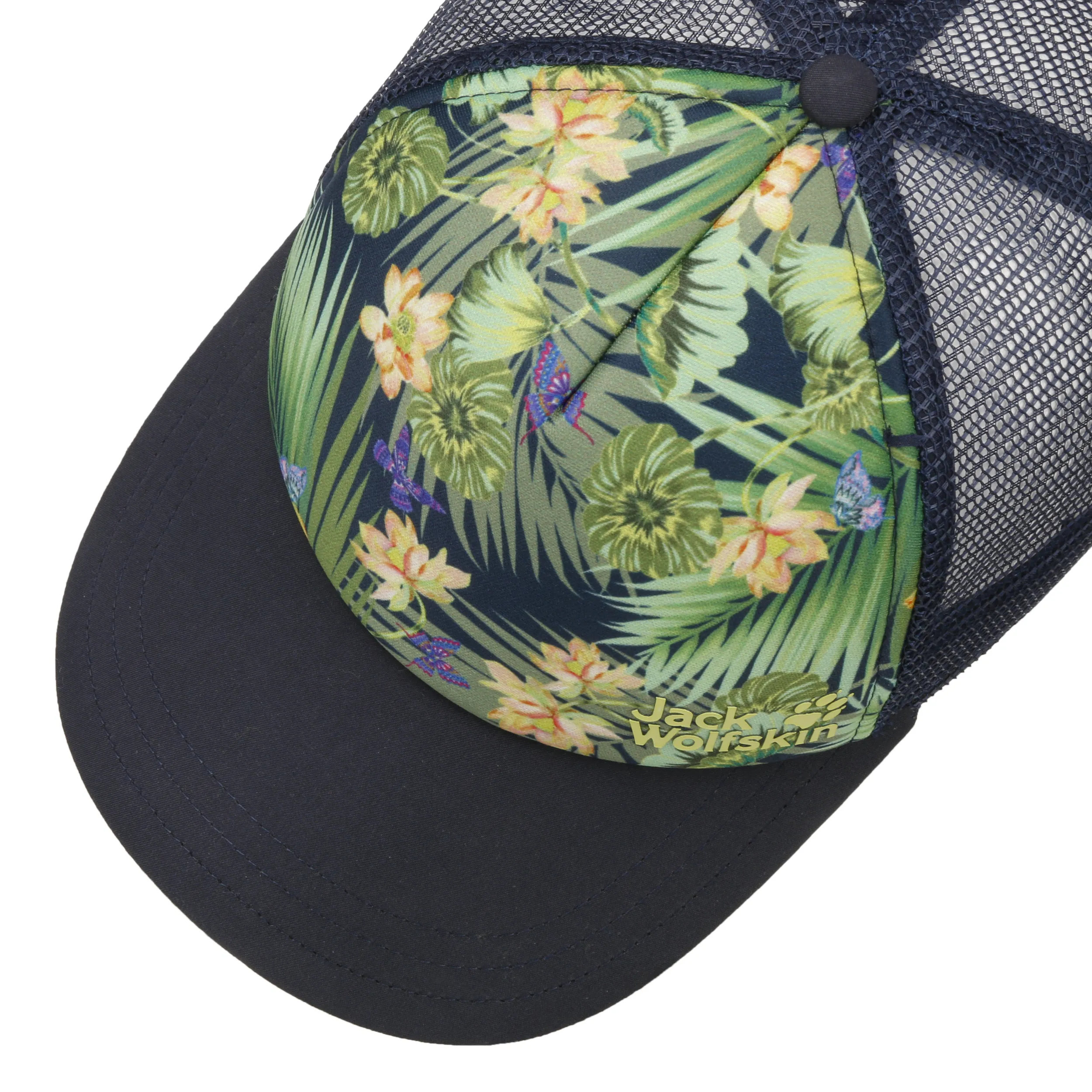 Jack Wolfskin Paradise Trucker Hat - Online Caps, Hats & Beanies ▷ Chapeaushop