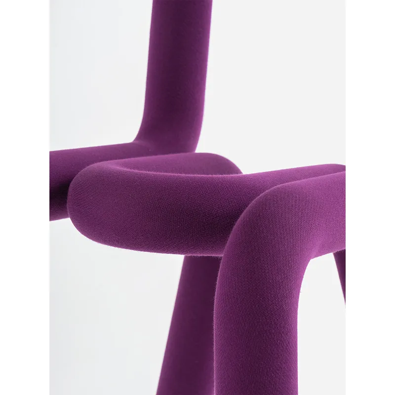 Chaise     BOLD Violet           MOUSTACHE