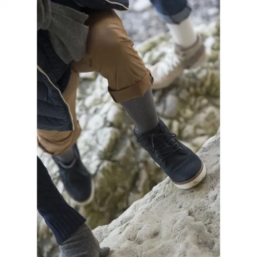 FAST LAINE Thuasne Men's Winter Compression Socks Class 3 - Easy to Put On, Soft Merino Wool, Class Compression.