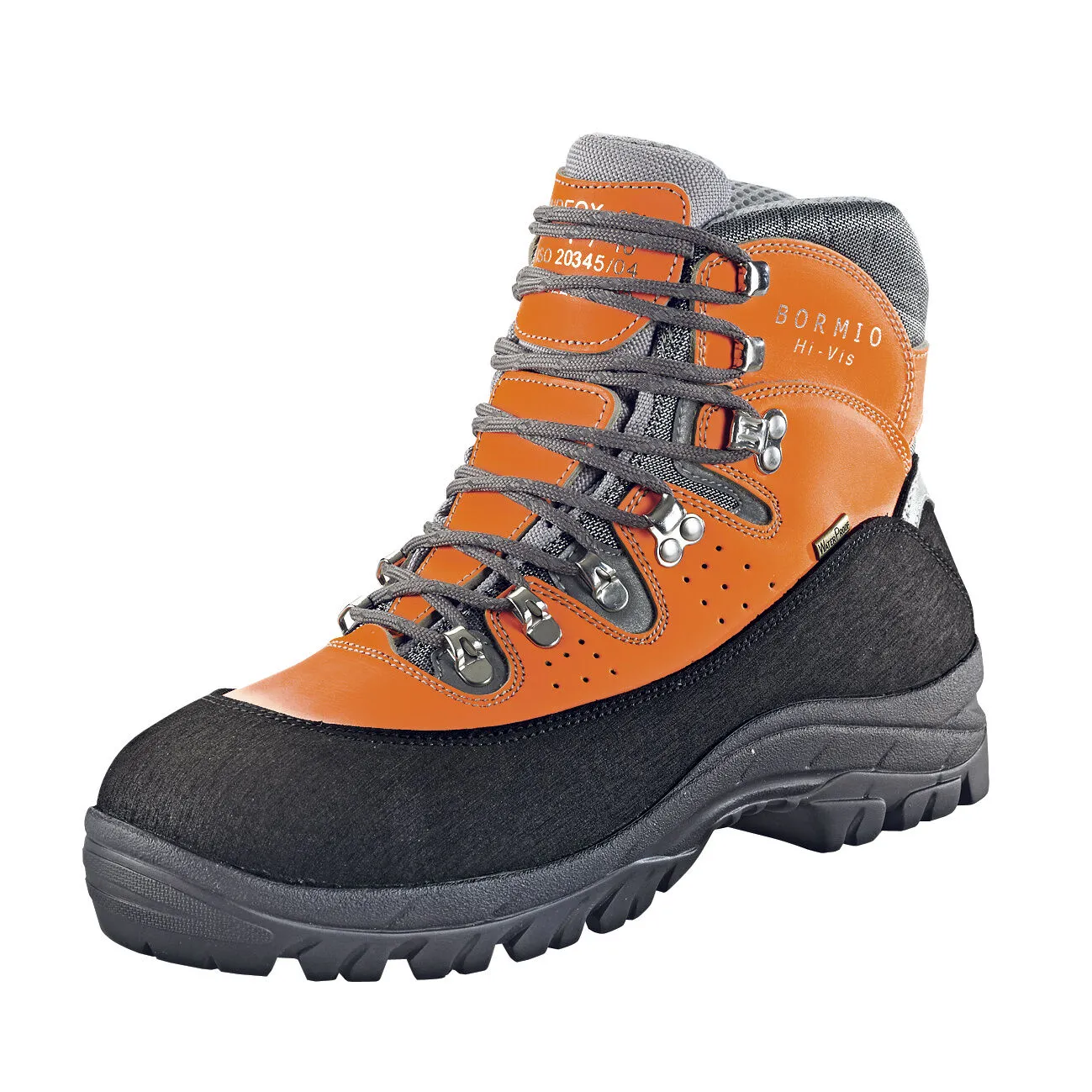 Chaussure de sécurité orange Bormio ⋆ Lehner Versand