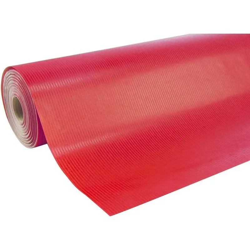 Clairefontaine - Papier cadeau kraft - 70 cm x 250 m - 60 g/m² - rouge