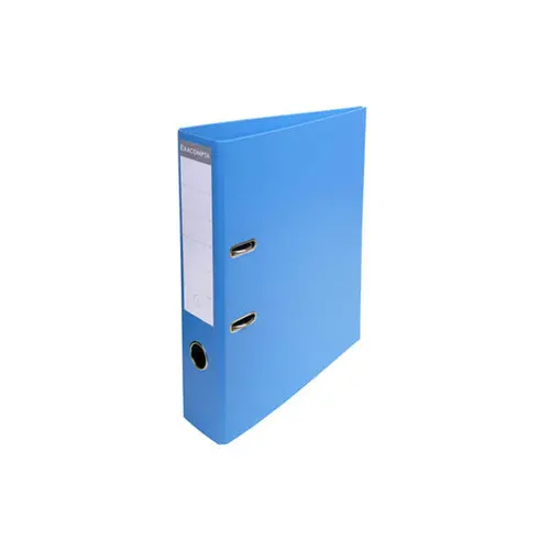 Classeur à levier export. PVC A4 dos de 70mm. - Bleu - EXACOMPTA