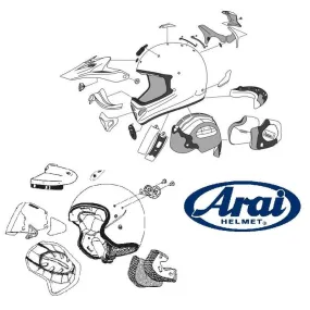 COUSSINET JOUE ARAI SZ/F 35 MM CASQUE JET:AR5003446- piecemotoquad