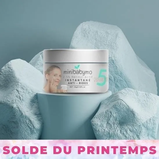 Instant wrinkle cream | Spring special offer.