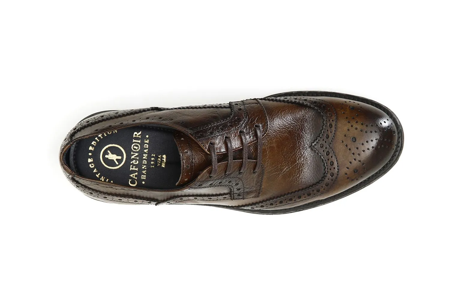 Cuir anglais derbies - CafèNoir