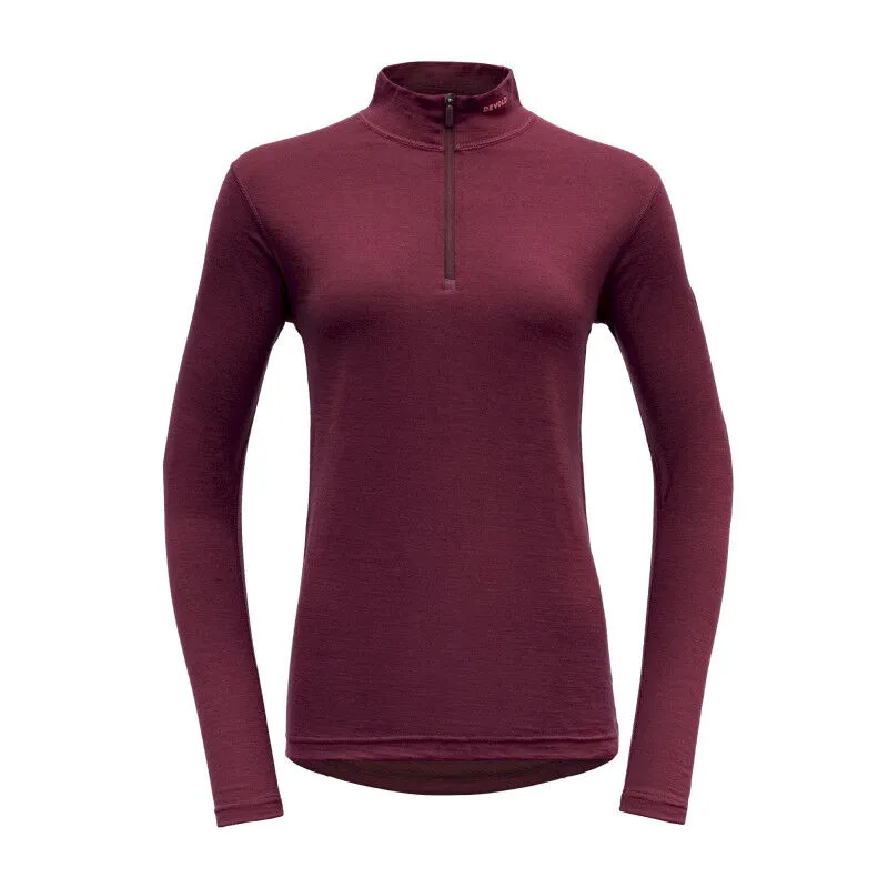 Devold Breeze Merino 150 Zip Neck - Women's Merino Underwear | Hardloop