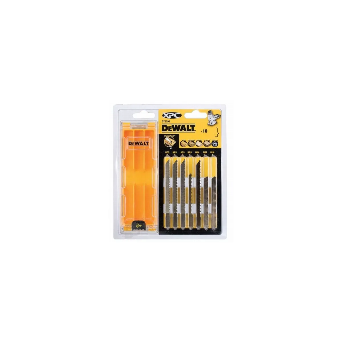 DEWALT Coffret plastique de 14 lames XPC  DT2296