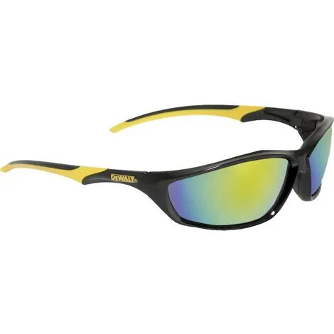 Dewalt DPG96-FD EU Lunettes De Protection Avec Protection Anti-buée Noir, Jaune DIN EN 166 » 