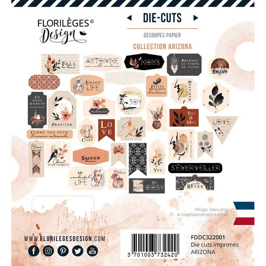 Die cuts flowers design Arizona - SEO result