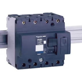 Disjoncteur modulaire Multi 9 NG125N 4 pôles 63 A courbe C - 18656