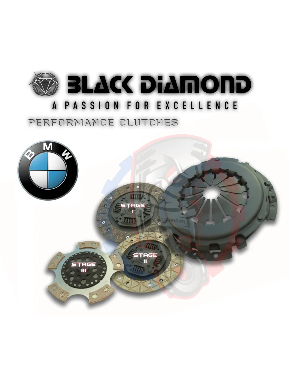 Embrayage renforcé Black Diamond pour Bmw 540 - SWAPLAND -