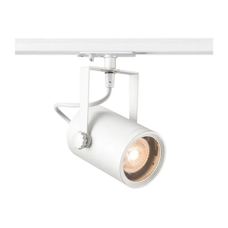 EURO SPOT TRACK GU10 blanc max. 25W adaptateur 1 allumage inclus (143811)
