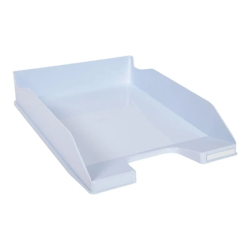 Exacompta Combo Midi - 4 Corbeilles à courrier - couleurs pastels glossy
