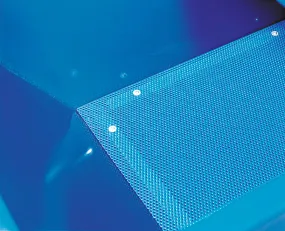 Fond tôle perforée et robinet de vidange, pour bennes basculantes, 300-750 litres