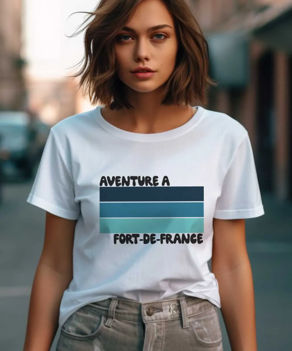 Fort-de-France T-Shirt Adventure