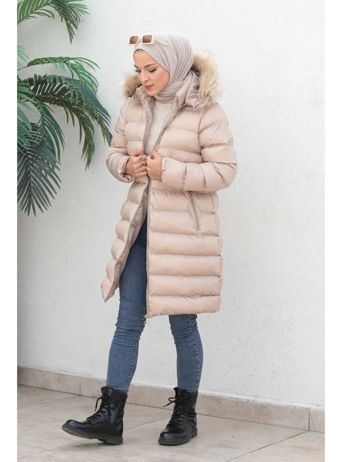 - Fully Lined - Plus Size Puffer Jacket