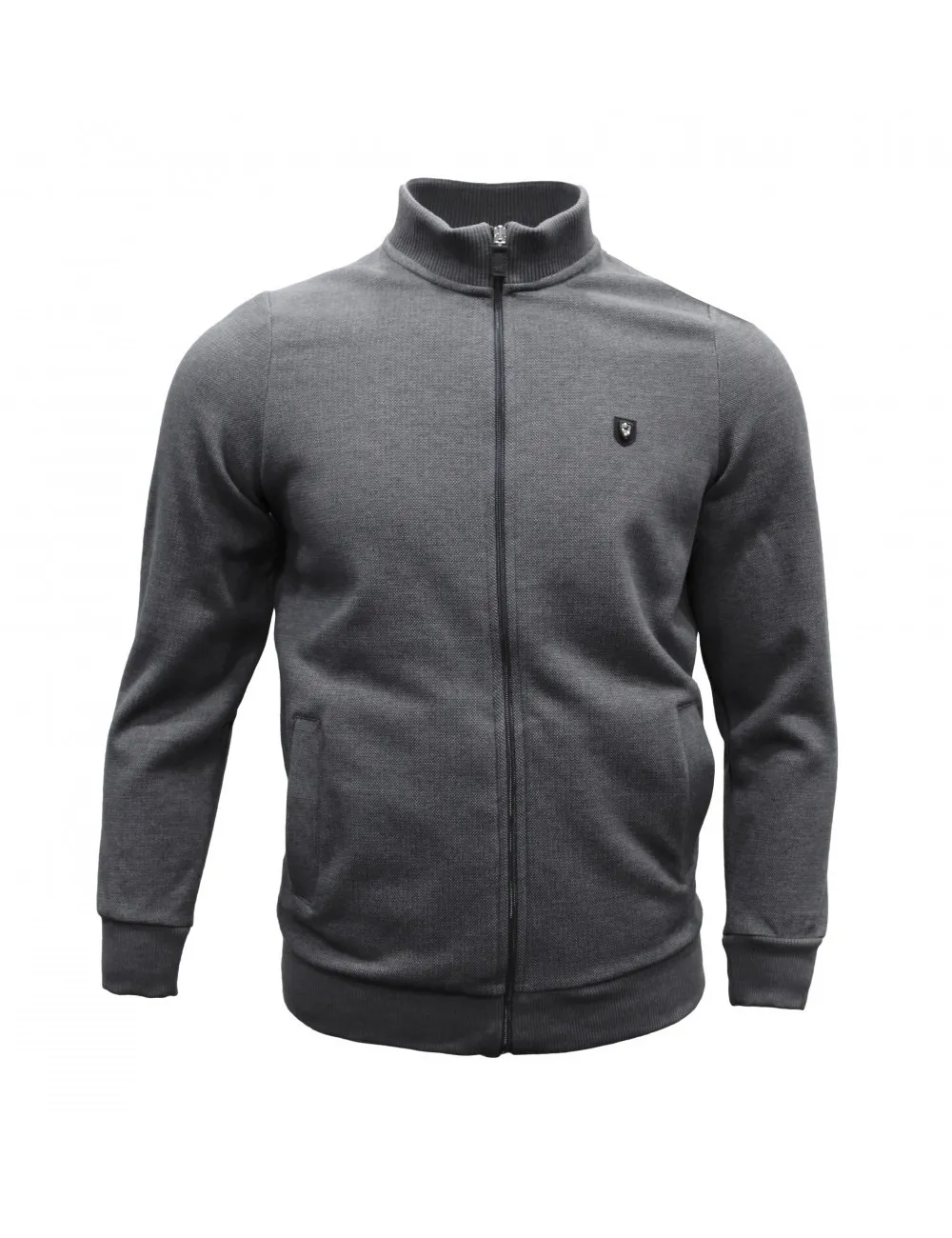 Gilet  zippé manches longues maille piqué Stil Park
