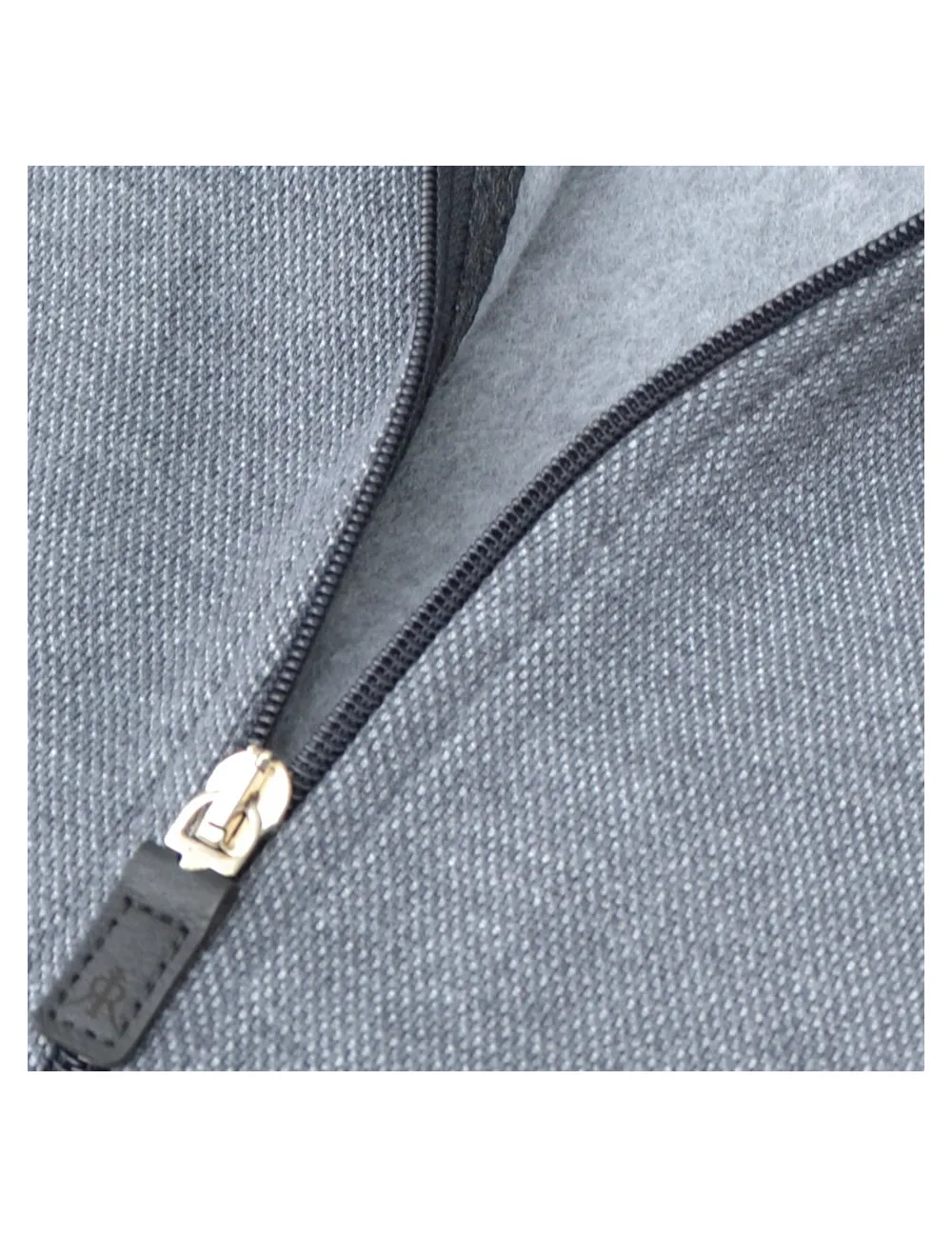 Gilet  zippé manches longues maille piqué Stil Park